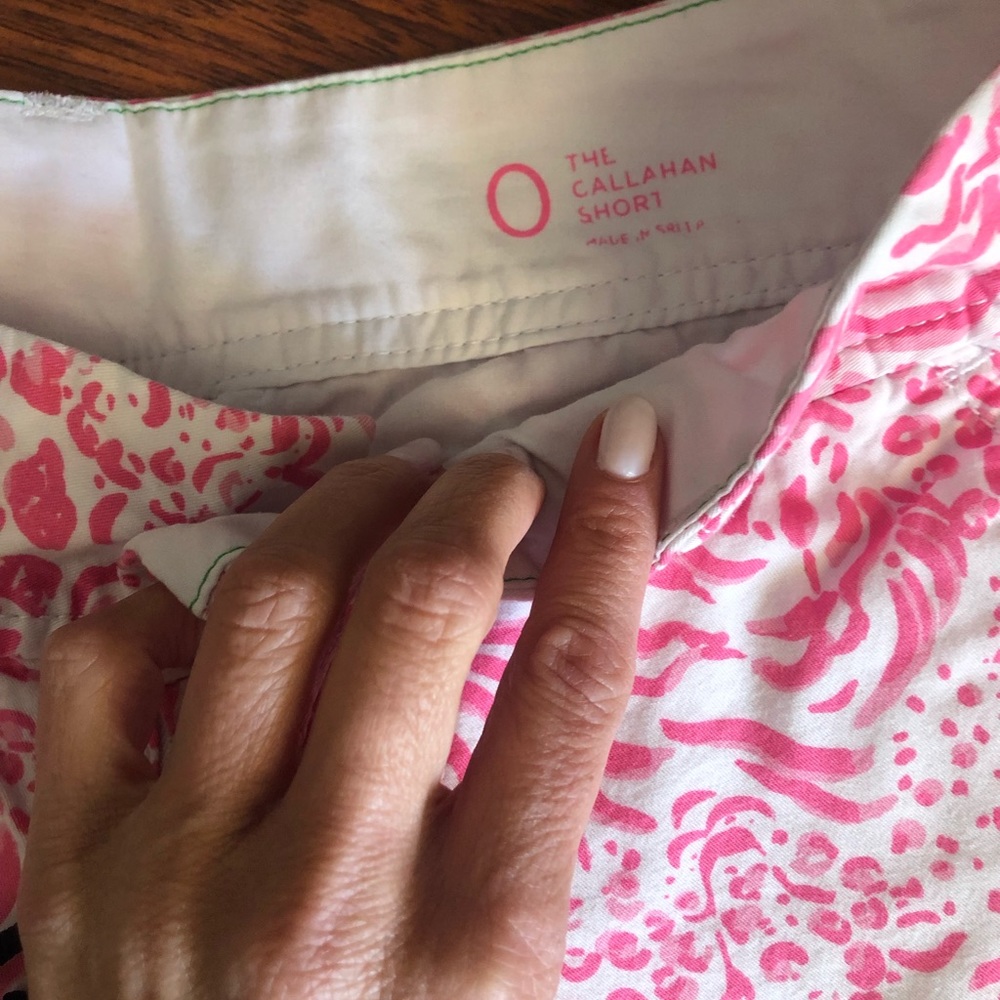Lilly Pulitzer Callahan shorts